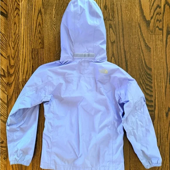 The North Face Kids Lavender Hooded Raincoat - Picture 4 of 4